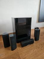 Harman Kardon Subwoofer Sub-TS2 met Pioneer receiver, Ophalen, Gebruikt, 70 watt of meer, Pioneer