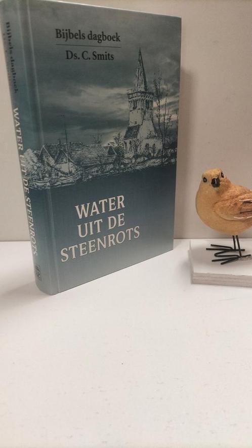Smits, Ds. C.; Water uit de steenrots (Bijbels dagboek), Boeken, Godsdienst en Theologie, Gelezen, Christendom | Protestants, Ophalen of Verzenden