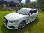 Audi A3 1.2 Tfsi 81KW SB S-tronic 2015 Wit, Zwart, 4 cilinders, Wit, Origineel Nederlands