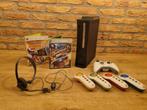 Xbox 360 Elite - 120GB HDD - Met Games & Headset, Gebruikt, 360 Elite of Super Elite, Ophalen of Verzenden, Met games