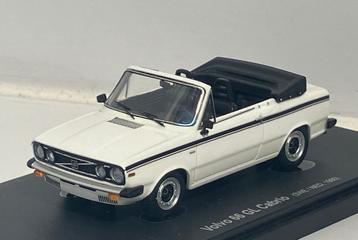 Volvo 66. GL. Cabrio wit. Avenue 43 nr. 60117 in schaal 1:43 beschikbaar voor biedingen