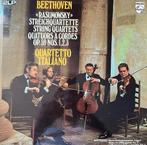2 lp klassiek elpee vinyl Beethoven Quartetto Italiano, Ophalen of Verzenden, Classicisme, Zo goed als nieuw, Overige typen