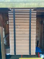 Luxaflex van hout., Gebruikt, Bruin, Verzenden, 100 tot 150 cm