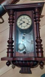 Retro klok, Huis en Inrichting, Woonaccessoires | Klokken, Ophalen of Verzenden, Gebruikt, Analoog, Wandklok