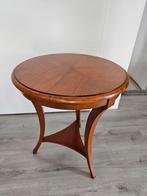 Fraaie bijzettafel, Ophalen, Gebruikt, Rond, 55 tot 75 cm