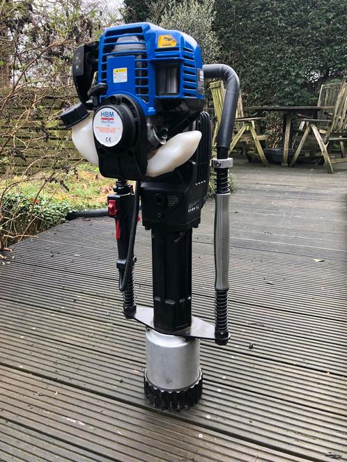 Benzine palenrammer te huur, huren, omgeving Nijmegen, Tuin en Terras, Hand-tuingereedschap, Zo goed als nieuw, Ophalen