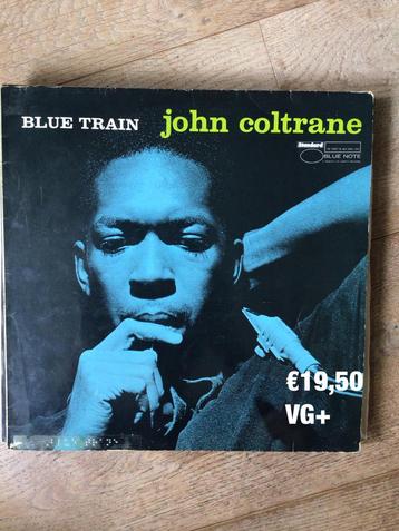 John Coltrane- blue train ( repressing 77 Dutch) beschikbaar voor biedingen