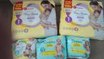 Pampers - Nieuw en kleine pakjes zijn wel geopend .., Ophalen of Verzenden, Nieuw, Overige typen