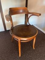 Houten caféstoel Thonet-style, Huis en Inrichting, Stoelen, Ophalen, Gebruikt, Bruin, Thonet