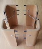 4 bedpoten Auping Auronde, Huis en Inrichting, Slaapkamer | Bedden, Gebruikt, Overige kleuren, Tweepersoons, Ophalen of Verzenden