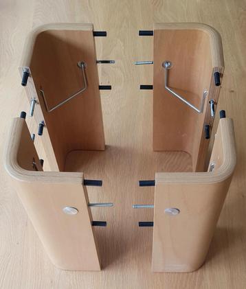 4 bedpoten Auping Auronde beschikbaar voor biedingen