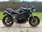 Triumph Speed Triple 1050 2005 zwart, Sportuitlaat, Motorrijbewijs A, Bedrijf, 3 cilinders