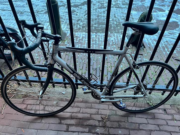 Racefiets vintage Rayleight, Fietsen en Brommers, Fietsen | Heren | Sportfietsen en Toerfietsen, Zo goed als nieuw, Overige merken