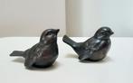 2 musjes van brons, Antiek en Kunst, Ophalen of Verzenden