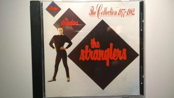 The Stranglers - The Collection 1977-1982, Cd's en Dvd's, Cd's | Rock, Zo goed als nieuw, Poprock, Ophalen of Verzenden