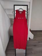 Rode mouwloze Tommy Jeans jurk maat S, Knielengte, Ophalen of Verzenden, Tommy Jeans, Zo goed als nieuw