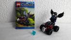 Lego Chima Razcal's Double-Crosser 30254 zgan, Ophalen of Verzenden, Zo goed als nieuw, Complete set, Lego