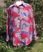 jaren 80 Blouse met een aparte paardenprint, mt. 48 / 50, Kleding | Dames, Carnavalskleding en Feestkleding, ., Maat 46/48 (XL) of groter