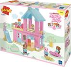 Ecoiffier Abrick TweePop school - Bouwspeelgoed / Poppenscho, Kinderen en Baby's, Speelgoed | Bouwstenen, Ophalen of Verzenden