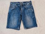 Pme Legend Pall Mall jeans korte spijkerbroek maat 33, Pme Legend, Blauw, Ophalen of Verzenden, W33 - W34 (confectie 48/50)