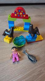 Duplo Circus 10503 + Evt extra 10501, Ophalen of Verzenden, Gebruikt, Complete set, Duplo