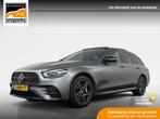 Mercedes-Benz E-Klasse Estate 300 de AMG Night Ed. | Panoram, Auto's, 12 maanden, Achterwielaandrijving, Gebruikt, Leder