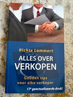 Alles over Verkopen - Richta Lommert, Ophalen of Verzenden, Zo goed als nieuw