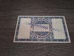 Net biljet 2,5 gulden zilverbon 1938, buiten omloop gesteld, Postzegels en Munten, Bankbiljetten | Nederland, Ophalen of Verzenden