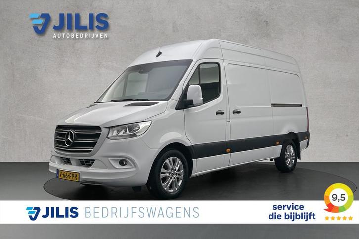 Mercedes-Benz Sprinter 319 CDI V6 L2H2 EURO 6 | Dubbel schui, Auto's, Bestelauto's, Bedrijf, Te koop, ABS, Achteruitrijcamera