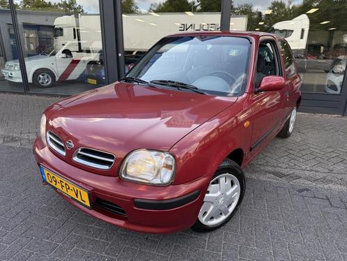Nissan Micra 1.3 GX, Auto's, Nissan, Bedrijf, Micra, Airbags, Airconditioning, Centrale vergrendeling, Elektrische ramen, Startonderbreker
