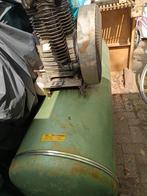 Compressor 500 liter tank werking onbekend, Doe-het-zelf en Verbouw, Compressors, 100 liter of meer, Ophalen, Zo goed als nieuw