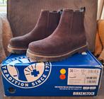 BIRKENSTOCK HIGHWOOD Chelsea Boot Dames 38, Bruin, Lage of Enkellaarzen, Nieuw, Ophalen of Verzenden
