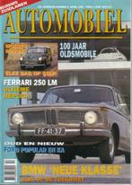 Automobiel 4 1997 : Neue klasse BMW - Morris Minor Traveller, Gelezen, Automobiel, Ophalen of Verzenden, Algemeen