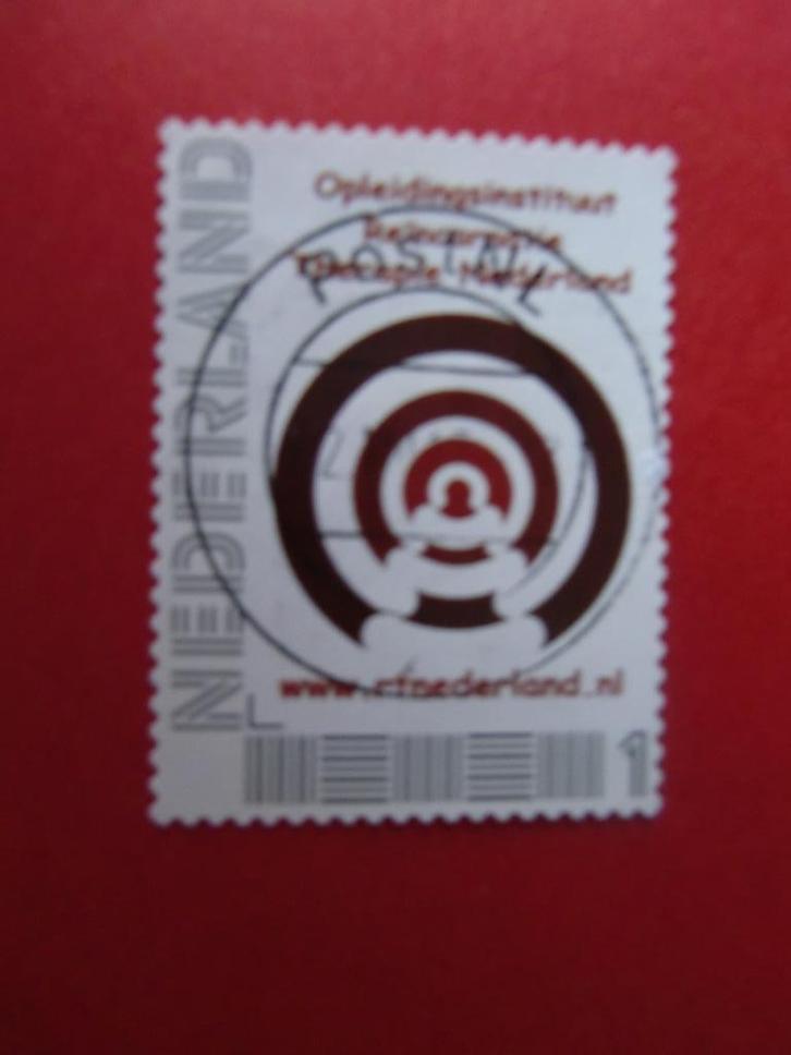 Persoonlijke zegel - Opl.inst. Reincarnatie Therapie - gest., Postzegels en Munten, Postzegels | Nederland, Gestempeld, Na 1940