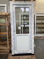 kunststof (PVC) achterdeur / schuurdeur 800 x 1900 mm, Doe-het-zelf en Verbouw, Deuren en Horren, Nieuw, 80 tot 100 cm, Minder dan 200 cm