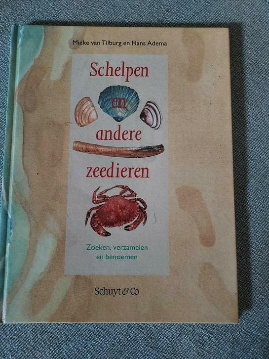 Schelpen en andere zeedieren, Boeken, Natuur, Natuur algemeen, Ophalen of Verzenden