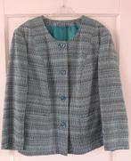 Atelier Goldner Schnitt jasje turquoise/petrol maat 54, Blauw, Atelier Goldner Schnitt, Ophalen of Verzenden, Zo goed als nieuw