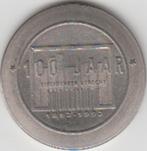 Penning 100 Jaar Bibliotheek Utrecht 1892-1992 1 Dommetje, Ophalen of Verzenden, Overige materialen, Nederland