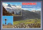 Oostenrijk - Bramberg 1988, Verzamelen, Ansichtkaarten | Buitenland, Verzenden, 1980 tot heden, Gelopen, Oostenrijk