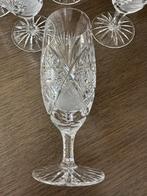 Bohemia Crystal, set van 6., Antiek en Kunst, Antiek | Glas en Kristal, Ophalen of Verzenden