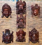 Bijzondere Chinese maskers, Ophalen of Verzenden