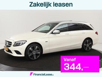 Mercedes-Benz C-klasse 300e Avantgarde | Panoramadak | Leder beschikbaar voor biedingen