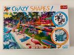 Legpuzzel Trefl Crazy Shapes Miami Beach 600 stukjes, Ophalen of Verzenden, Zo goed als nieuw