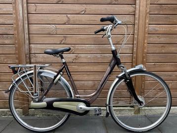 Nette dames Gazelle Orange Excellent 53cm beschikbaar voor biedingen