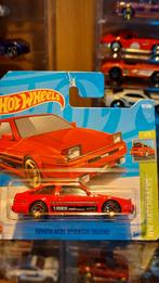 Hot Wheels Toyota AE86 Sprinter Trueno - Nieuwstaat, Ophalen of Verzenden, Zo goed als nieuw, Auto