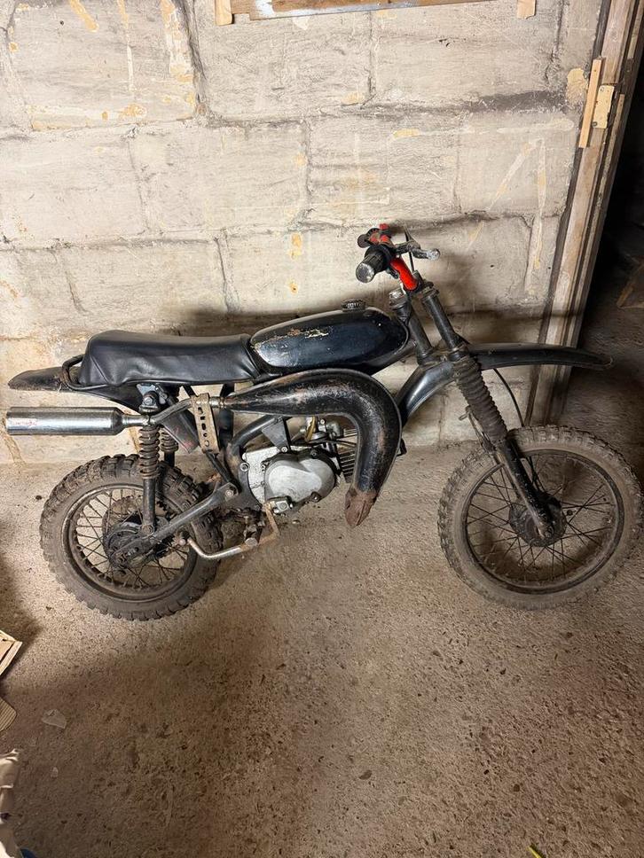 Puch Magnum X, Fietsen en Brommers, Brommers | Puch, Gebruikt, Overige modellen, Maximaal 45 km/u, Ophalen