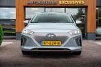 Hyundai IONIQ Premium EV Schuifdak Adapt. cruise Leer Stoelv, Auto's, Hyundai, Origineel Nederlands, Te koop, Zilver of Grijs