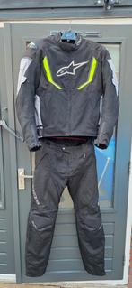 Alpinestar textiel motor pak. Zgan Jas Xl broek 2Xl, Ophalen of Verzenden, Alpinestar, Tweedehands, Heren