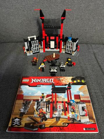 LEGO set 70591 - Ontsnapping uit de Kryptarium gevangenis beschikbaar voor biedingen