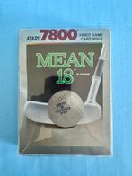 Mean 18 Ultimate Golf (Atari 7800), Gebruikt, Ophalen of Verzenden, Atari 7800 of Flashback